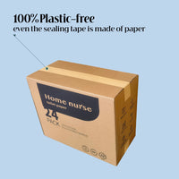 100% Tree-free Eco-friendly Bamboo Toilet Paper