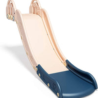 EALING BABY Kids Indoor Sofa Slide Stair Slide Attachment to Toddler Bed and Nugget Couch, Best Accessory to Toy Playground and Bedroom, Pink and Blue