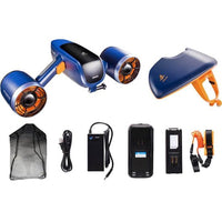 Sublue, Underwater Scooter , Compass and Camera Mount, Motor Scooter for Adults & Kids, Smart Scooter, Diving, Snorkeling, Navy