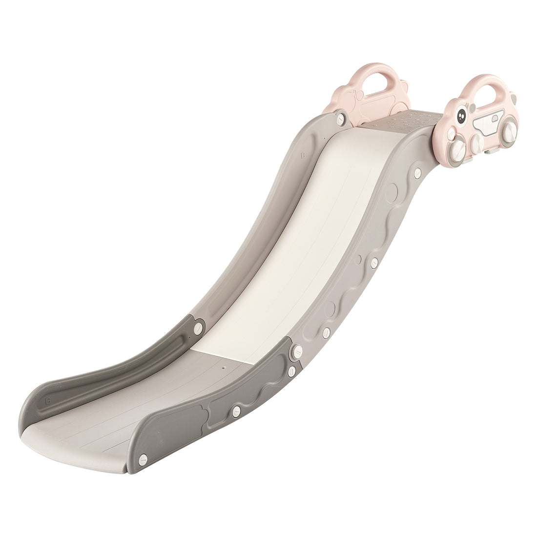 DUKE BABY Toddler Sofa and Bed-side Slide - Pink