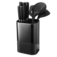 Matoyo 2-in-1 Knife and Utensil Holder - Black
