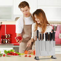 Matoyo Universal Magnetic Knife Block – Tall Base