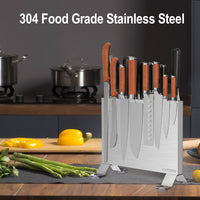 Matoyo Universal Magnetic Knife Block – Tall Base