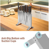 Matoyo Universal Magnetic Knife Block – Tall Base