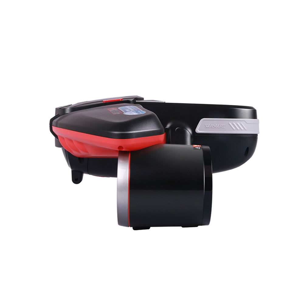 Sublue, Underwater Scooter , Compass and Camera Mount, Motor Scooter for Adults & Kids, Smart Scooter, Diving, Snorkeling, Red