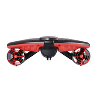 Sublue, Underwater Scooter , Compass and Camera Mount, Motor Scooter for Adults & Kids, Smart Scooter, Diving, Snorkeling, Red