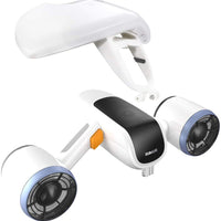 Sublue, Underwater Scooter , Compass and Camera Mount, Motor Scooter for Adults & Kids, Smart Scooter, Diving, Snorkeling, White