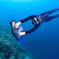 Sublue, Underwater Scooter , Compass and Camera Mount, Motor Scooter for Adults & Kids, Smart Scooter, Diving, Snorkeling, Green