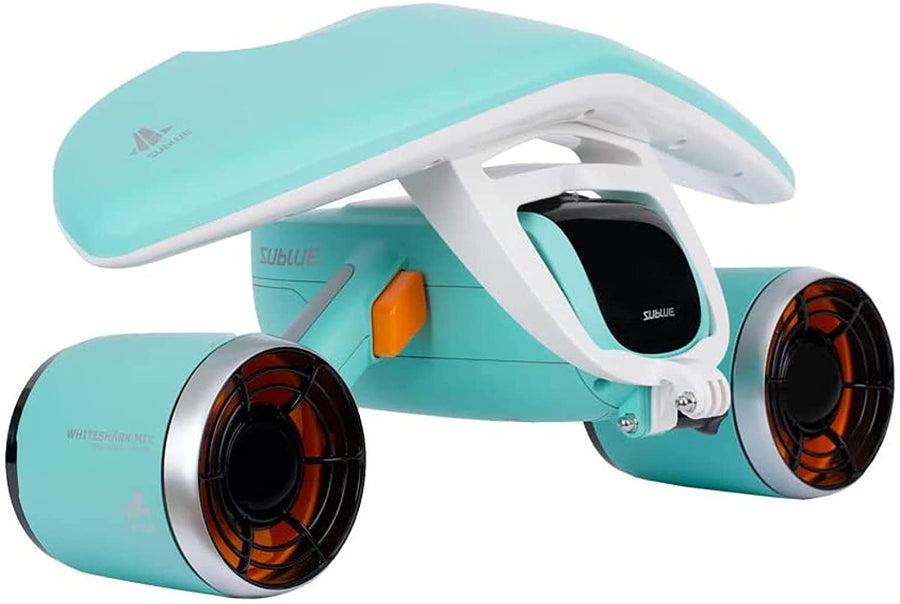 Sublue, Underwater Scooter , Compass and Camera Mount, Motor Scooter for Adults & Kids, Smart Scooter, Diving, Snorkeling, Blue