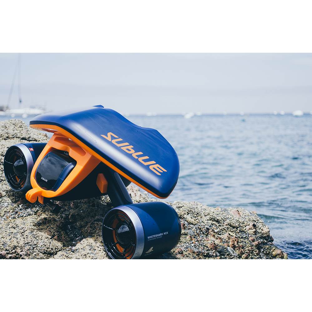 Sublue, Underwater Scooter , Compass and Camera Mount, Motor Scooter for Adults & Kids, Smart Scooter, Diving, Snorkeling, Navy