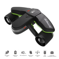 Sublue, Underwater Scooter , Compass and Camera Mount, Motor Scooter for Adults & Kids, Smart Scooter, Diving, Snorkeling, Red
