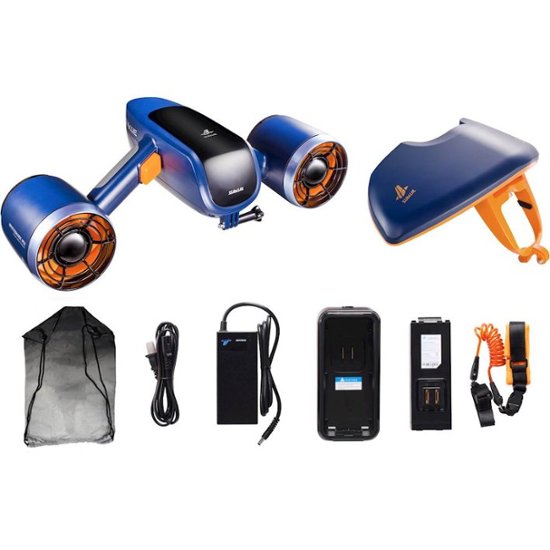 Sublue, Underwater Scooter , Compass and Camera Mount, Motor Scooter for Adults & Kids, Smart Scooter, Diving, Snorkeling, Navy