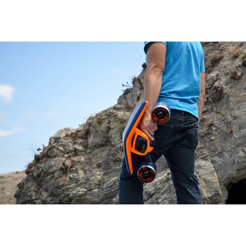 Sublue, Underwater Scooter , Compass and Camera Mount, Motor Scooter for Adults & Kids, Smart Scooter, Diving, Snorkeling, Blue Navy