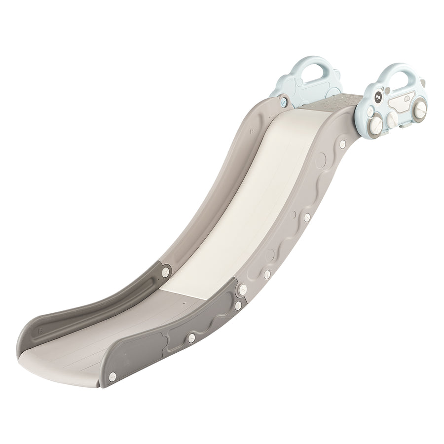 DUKE BABY Toddler Sofa and Bed-side Slide - Blue