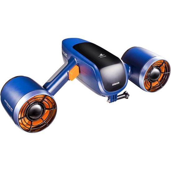 SUBLUE WhiteShark Mix Scooter - Underwater Scooter with Dual Motors and Propellers - Sea Scooter with Action Camera Mount - Swimming Pool Scuba for Kids and Adults – duke-commerce