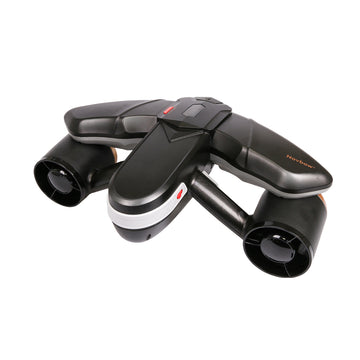 Sublue, Underwater Scooter , Compass and Camera Mount, Motor Scooter for Adults & Kids, Smart Scooter, Diving, Snorkeling, Gray