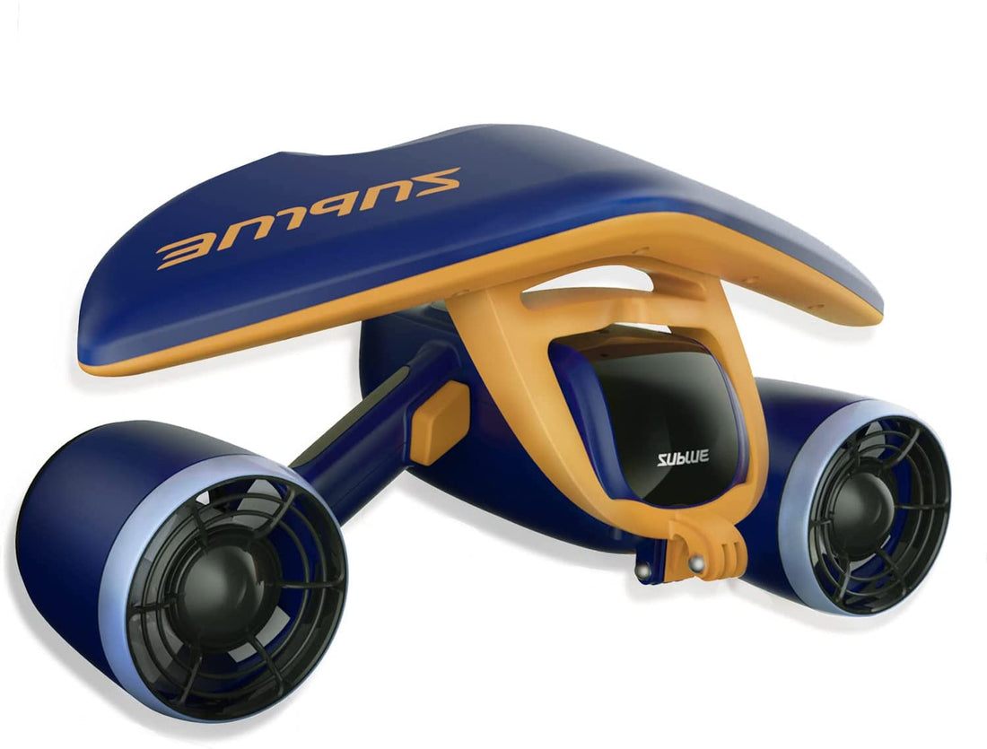 Sublue, Underwater Scooter , Compass and Camera Mount, Motor Scooter for Adults & Kids, Smart Scooter, Diving, Snorkeling, Navy
