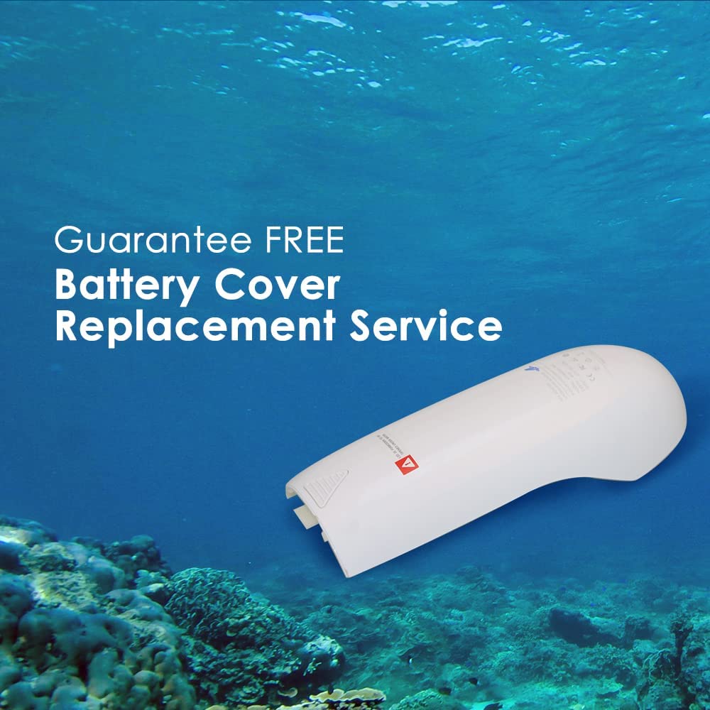SUBLUE WhiteShark Mix Underwater Scooter - Aqua Blue
